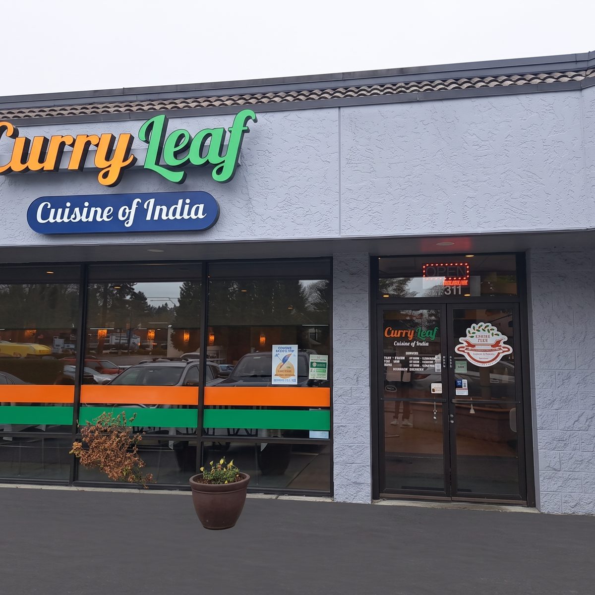 Welcome to Curry Leaf Cuisine