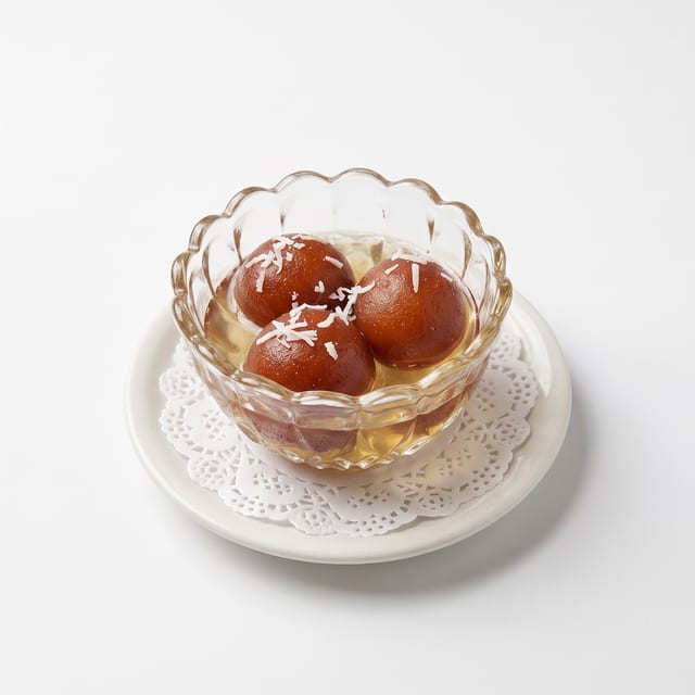 Gulab Jamun.