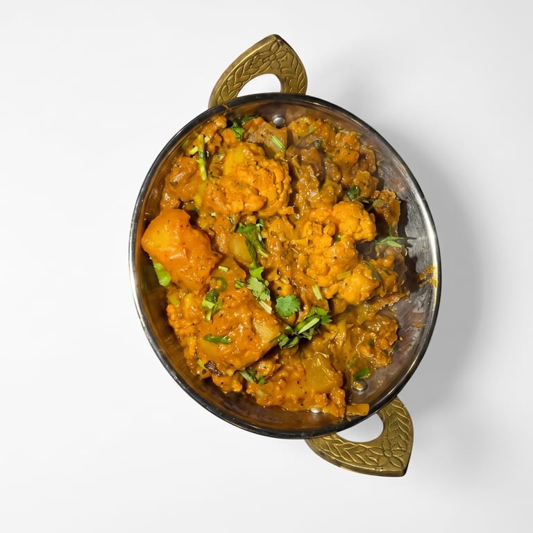 Savor Our Saag Paneer