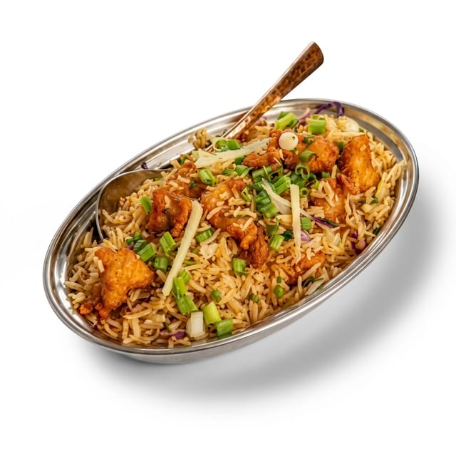 Chicken Fried Rice.