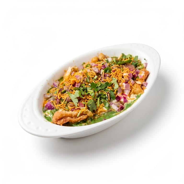 Samosa Chaat Delight