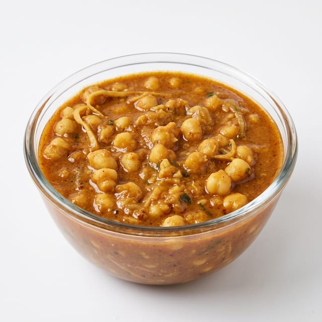 Chana Masala.
