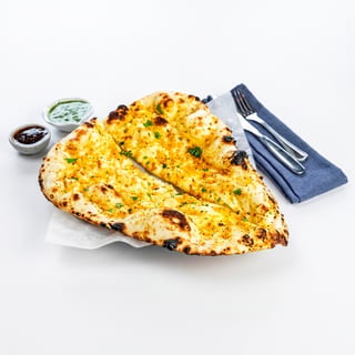 Garlic Basil Naan
